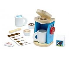 Melissa & Doug Kaffeeservice aus Holz (11 Teile)