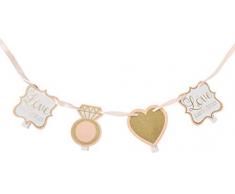 Amscan 221595 Fotogirlande Hochzeit Dekoration