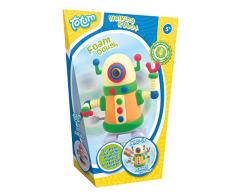 Laufender Knet-Roboter Bastel-Set: Bastle Deinen eigenen Roboter aus bunter Knete