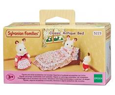 Sylvanian Families 5223 5223-Antikes Bett, Multi