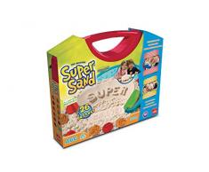 Goliath 83237 | Super-Sand Koffer-ABC | lustige Wörter mit Spiel-Sand bauen | Spielspaß beim Alphabet lernen | handlicher Sandkasten zum Mitnehmen | ab 4 Jahren