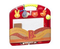 B. Toys 44181 - Toulouse Lap Trec, Tomato, Schreibtafel