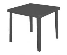 ARETA s.r.l. (ARE) Tisch NETTUNO 80x80xh72cm, Mehrfarbig, 123