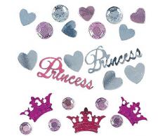 Amscan International 369137 Konfetti Pretty Princess