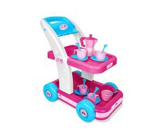 Unogiochi 6800 Prinzessin Kaffee Set Trolley