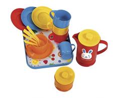 Gowi 454-13 Kaffeeservice Lyon, 18-teilig, Service und Küchen