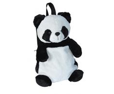 Wild Republic 20881 Panda Plüschtier, Kuscheltier Rucksack, Stofftier, 36 cm, Multi