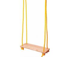 Hape International Holzschaukel / Brettschaukel / Schaukel aus Massivholz. Safe Toys geprüft!