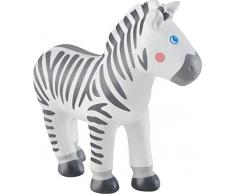 HABA 304753- Little Friends – Zebra, Tierfigur aus strapazierfähigem Kunststoff für lange Spielfreude, ab 3 Jahren