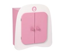 Bayer Design 5410100 - Schrank für Puppenkleidung Princess World, rosa