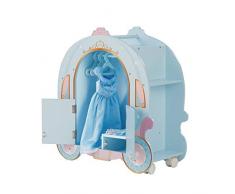 Olivias Little World TD-12948A Pumpkin Carriage Puppenwagen, blau