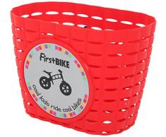 FirstBIKE Korb mit Aufkleber und Sting – Parent