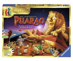 Ravensburger Spiele 26656 Brettspiele, Der zerstreute Pharao