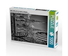 CALVENDO Puzzle New York City St. Patricks Cathedral 1000 Teile Lege-Größe 48 x 64 cm Foto-Puzzle Bild von Melanie Viola