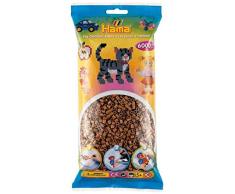 Hama Bügelperlen, 205-76, braun