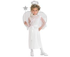 Rubies Engel - Weihnachten - Halloween - Kinder-Kostüm - Large - 147cm