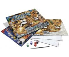 Royal & Langnickel PJL4 - Malen nach Zahlen, Löwenrudel