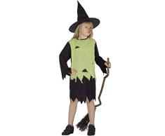 Ciao – Young Kostüm Halloween, 7 – 10 Jahre schwarz/grün