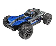Redcat Racing Blackout XBE Elektrischer Buggy mit wasserdichter Elektronik Fahrzeug (1/10 Skala), Blau