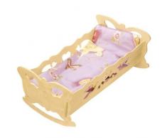 Tupiko KSS Holz Wiege für Puppen