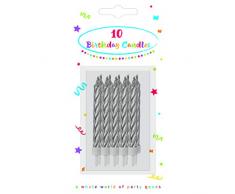 Procos 89174 Geburtstagskerzen mit Halterung