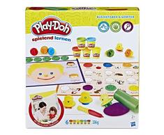 Hasbro Play-Doh B3407100 - Erste Buchstaben und Wörter, Knete