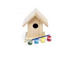 BuitenSpeel B.V. BUSGA039 - Brettspiele, Outdoor, Vogelhaus, 13 cm