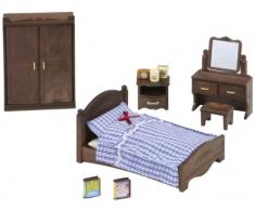 Sylvanian Families Elternschlafzimmer -Master Bedroom -Puppenmöbel