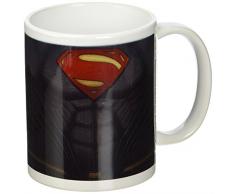 Pyramid Batman vs Tasse Superman Brust, Keramik, Weiãÿ, 8.5 x 12 x 10.5 cm, 2