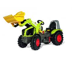 Rolly Toys Trettraktor rollyX-Trac Premium Claas Axion 960 (für Kinder von 3-10 Jahre, Gangschaltung, Flüsterreifen) 651122
