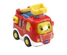 Vtech 80-514004 Tut Tut Baby Flitzer Feuerwehrauto Babyspielzeug, Mehrfarbig