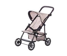 KNORRTOYS.COM 16824 Knorrtoys 16824-Puppenbuggy Liba-beige Puppenbuggy
