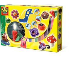 SES Creative Kerzen Machen Kinder-Bastelkit, Mehrfarbig