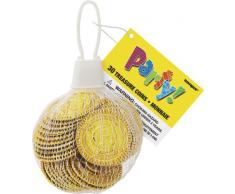30 Stk. Goldmünzen 25mm - Pinata Füllung Spielzeug Party-Favours