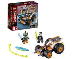 LEGO 71706 NINJAGO Coles Speeder, Bauset für Kinder im Vorschulalter