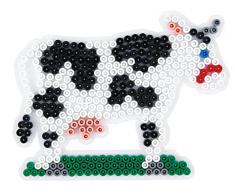 Hama 280 Bügelperlen Gr.P. Kuh, Schreibwaren, weiß