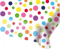 Folat Geburtstagsdekoration B Day (Tischdecke 130x180cm)