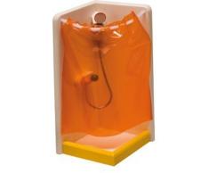 Rülke Holzspielzeug 22682 Puppenhauszubehör, holzfarben, rot, blau, gelb, orange