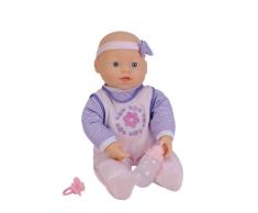 Simba 105145858 - Laura Yummy Funktionspuppe, 43 cm