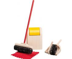 Rülke Holzspielzeug 21670 Puppenhauszubehör, holzfarben, rot