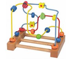Hape International MOTORIKSCHLEIFE Spiel Labyrinth MOTORIK Holz Holzspielzeug Kinderland