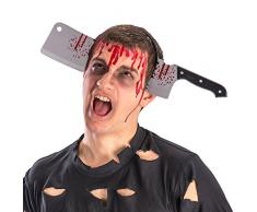 Carnival Toys 6213 Haarreif mit Axt, one Size