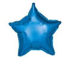 Betallic F10005SP- Folienballon 19 Zoll - Stern, blau