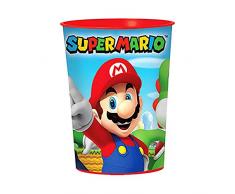 Amscan International 421554 Super Mario Tasse
