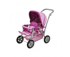 Knorrtoys 16674 - Zwillingswagen BigTwin - UMA. Das Einhorn