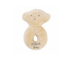 Tous Baby Bär Rassel, Beige (T. bear-601 _ 00014 _ 0/24 M)