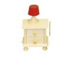 Rülke Holzspielzeug 22266 Puppenhauszubehör, holzfarben