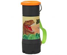 Depesche 7897 Taschenlampe Dino World, ca. 10,5 x 5,5 x 4 cm, Sortiert