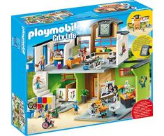 PLAYMOBIL 9453 Spielzeug - Große Schule mit Einrichtung