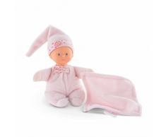 Corolle FPL29 Minirêve Babypuppe, rosa, 16 cm